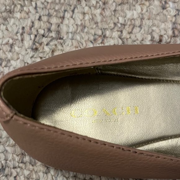 Coach Bianca Ballerina Shoes Size US8.5 - Picture 4 of 5